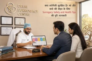 क्या सरोगेसी सुरक्षित है? मां और बच्चे की सेहत के लिए Surrogacy Safety and Health Tips की पूरी जानकारी